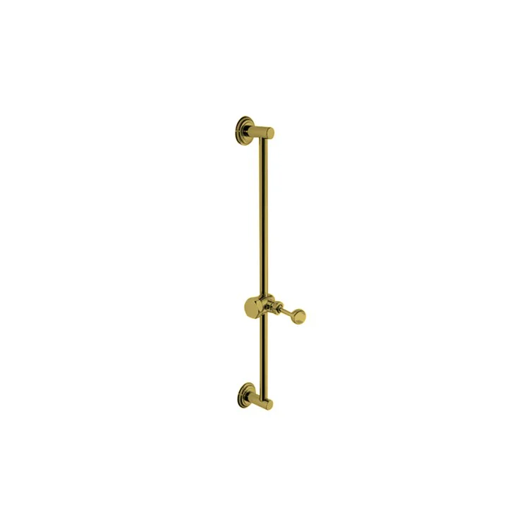 Slide Bar Tub and Shower Handshower 27 Inch Polished Gold PVD Brass Wall - Frankwebs