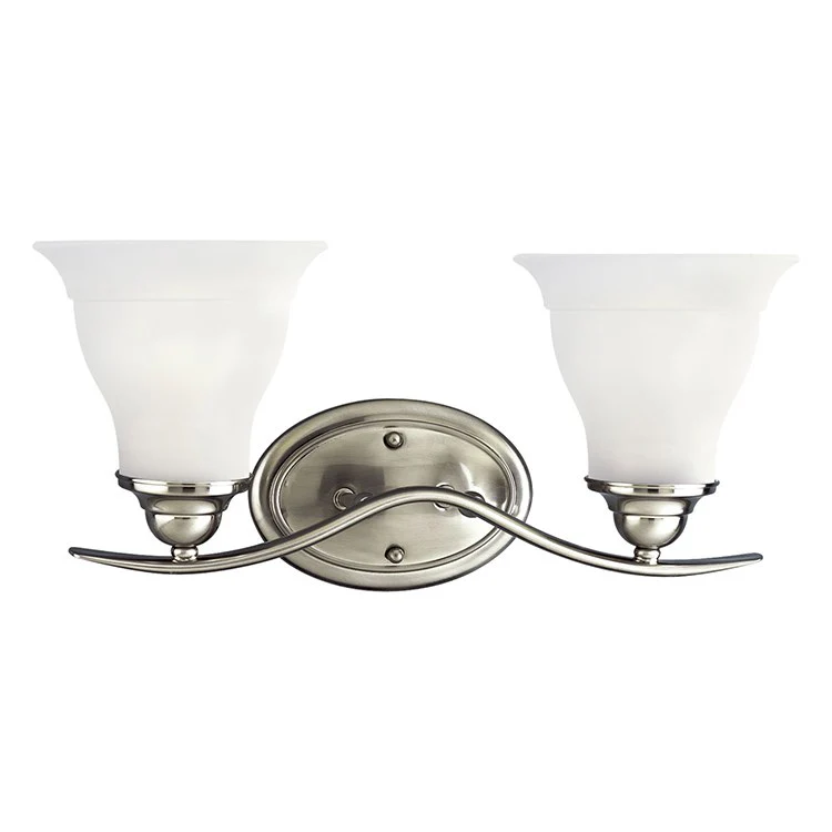 Trinity Two-Light Bath Lighting Fixture - Frankwebs