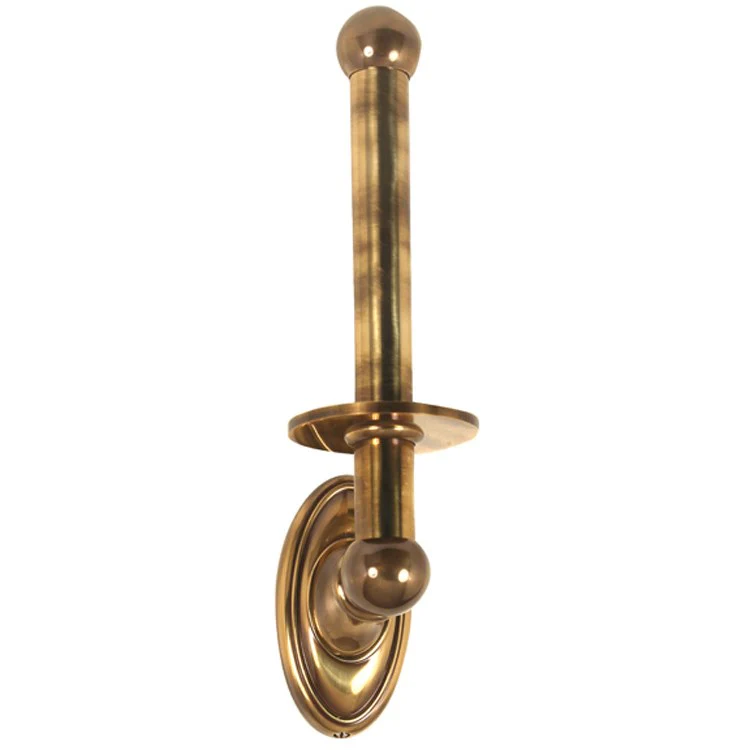 Toilet Paper Holder Classic Traditional Bath Reserve Chocolate Bronze Brass 9 Inch 3-3/4 Inch Wall Mount - Frankwebs