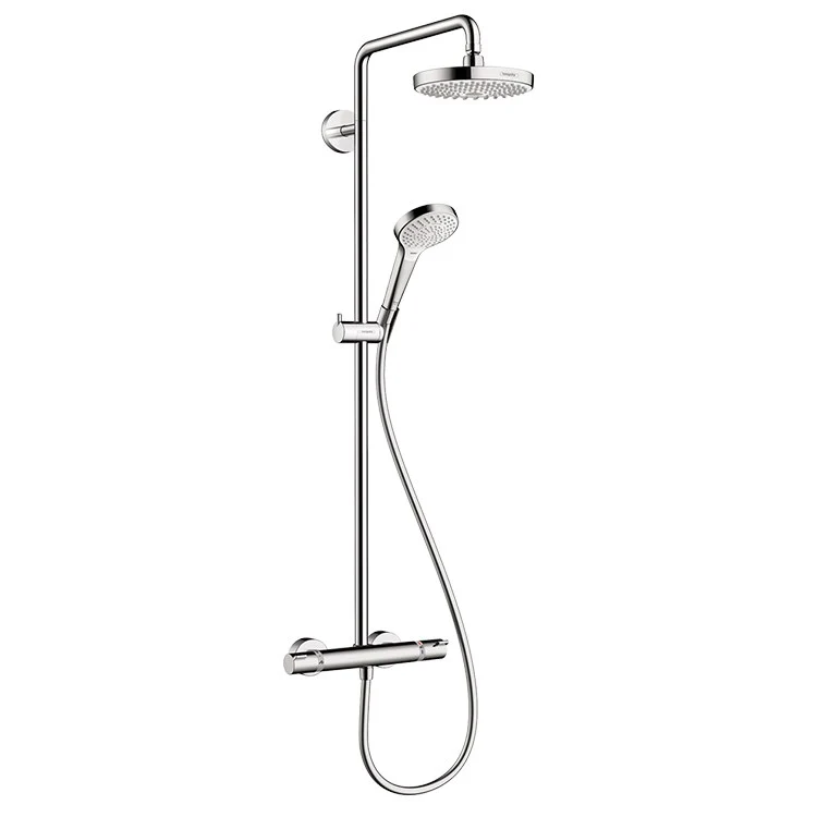 Croma Select S 180 Showerpipe System - Frankwebs