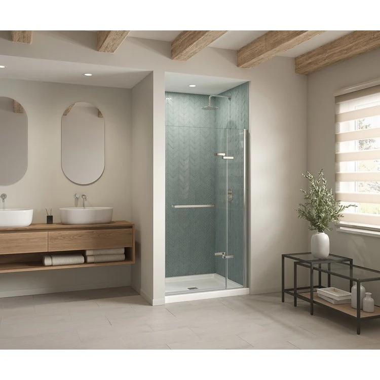 Shower Base B3 Alcove Square Drain White 42 x 36 Inch Acrylic - Frankwebs