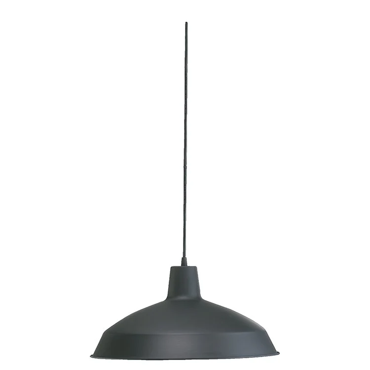 Signature Single-Light Pendant - Frankwebs