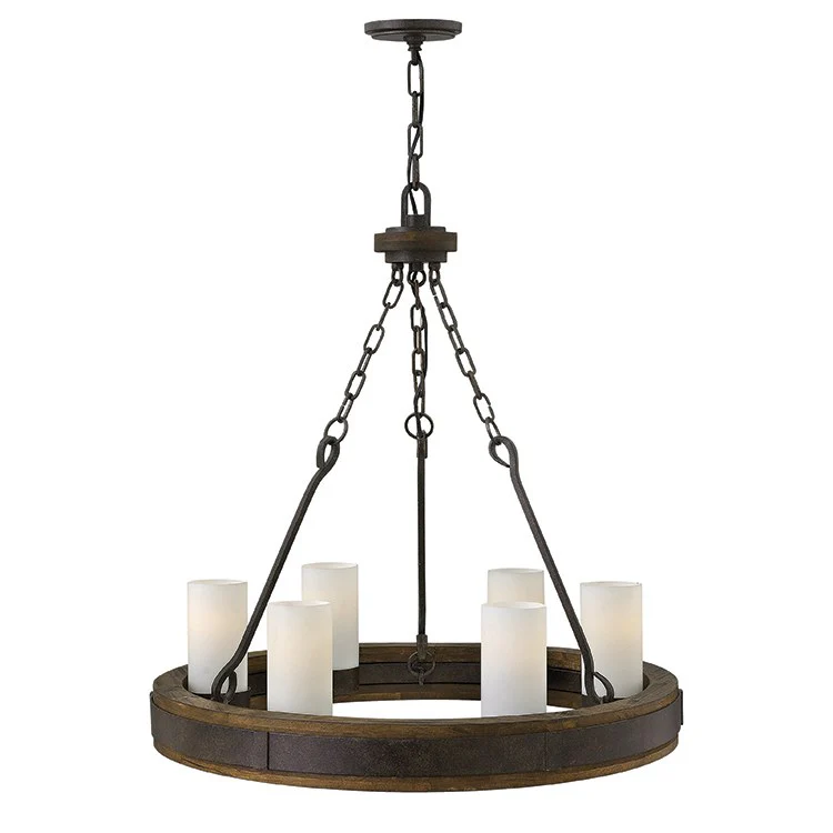 Cabot Six-Light Single-Tier Chandelier - Frankwebs