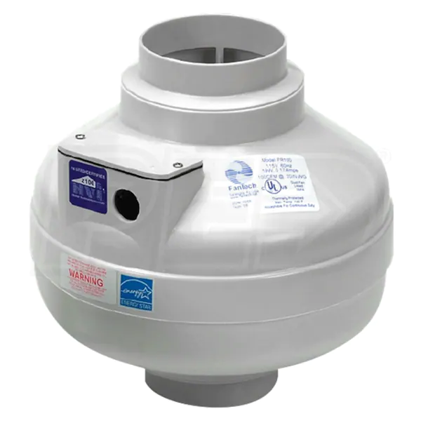 Exhaust Fan FR 122CFM 120V 4