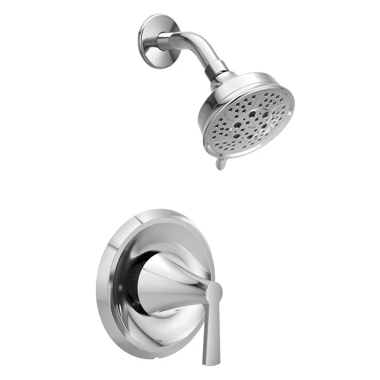 Shower Trim Jase Posi-Temp 1 Lever Chrome ADA 1.75 Gallons per Minute - Frankwebs