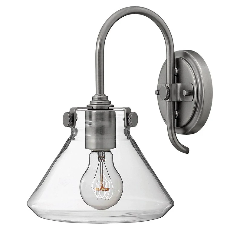 Congress Single-Light Wall Sconce - Frankwebs