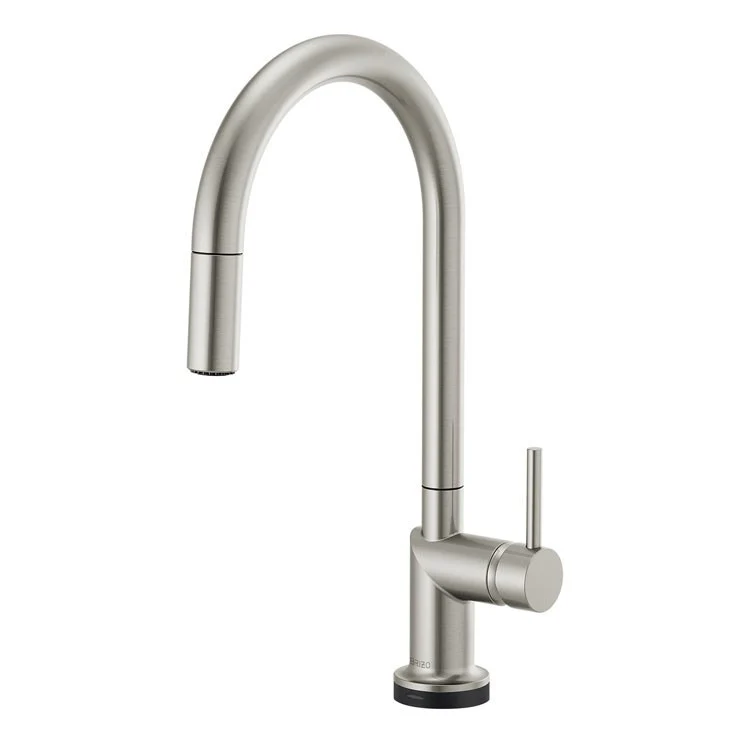 Kitchen Faucet Odin SmartTouch Pull Down 1 Less Handle ADA Chrome 1.8 Gallons per Minute - Frankwebs