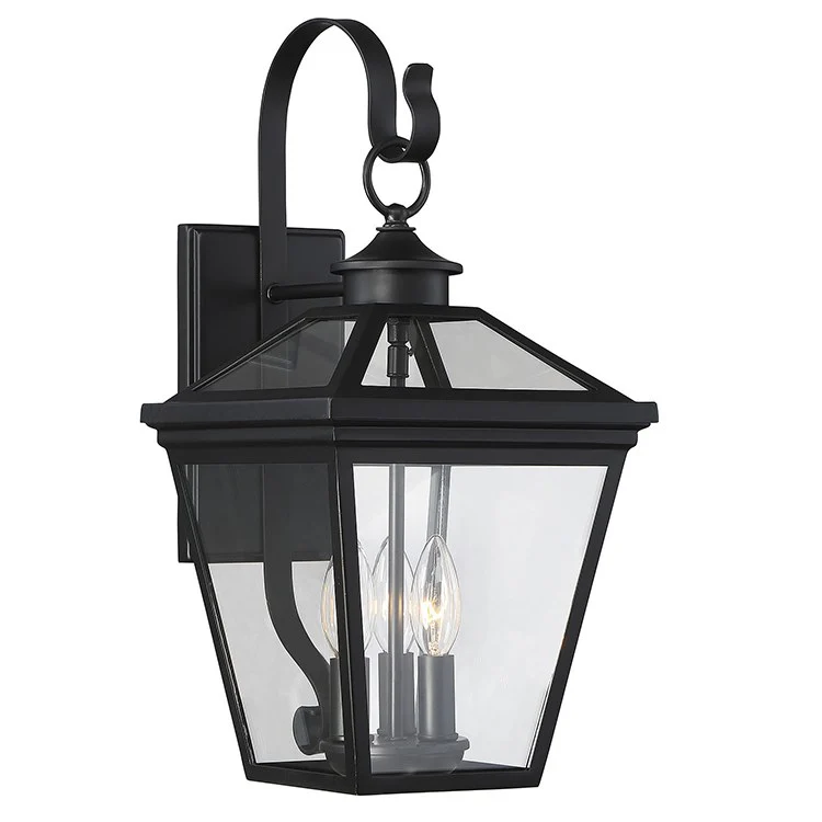 Ellijay Three-Light Outdoor Wall Mount Lantern - Frankwebs