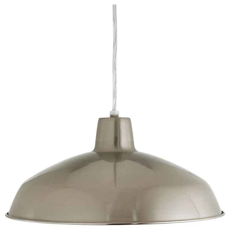 Single-Light Metal Shade Pendant - Frankwebs
