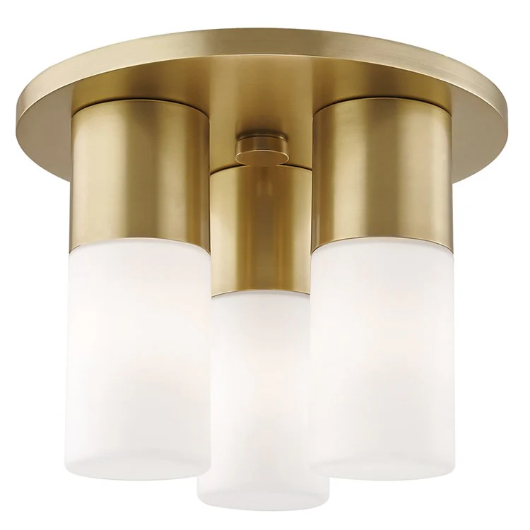 Lola Three-Light LED Flush Mount Ceiling Fixture Mount - Frankwebs