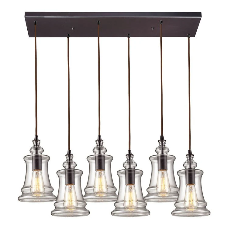 Menlow Park Six-Light Pendant - Frankwebs