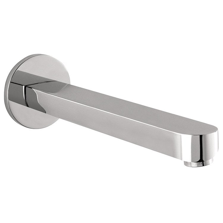 Metris S Wall-Mount Bathtub Spout without Diverter - Frankwebs