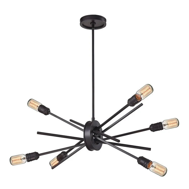 Xenia Six-Light Chandelier - Frankwebs