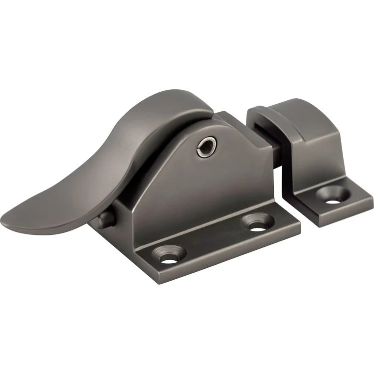 Door Latch Transcend Cabinet Ash Gray 2 x 1-1/2 x 1-1/8 Inch Zinc Alloy 2 Inch - Frankwebs