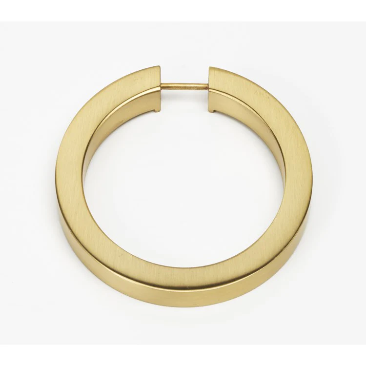 Ring Flat Round Bronze 3-1/2 Inch Brass - Frankwebs