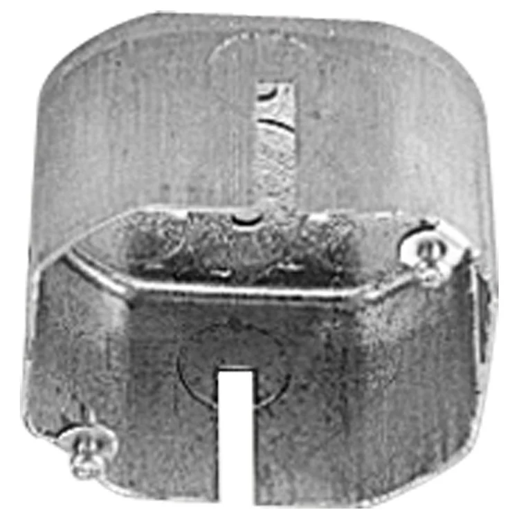 Alpha Trak Slotted Outlet Box for Suspended Ceilings - Frankwebs