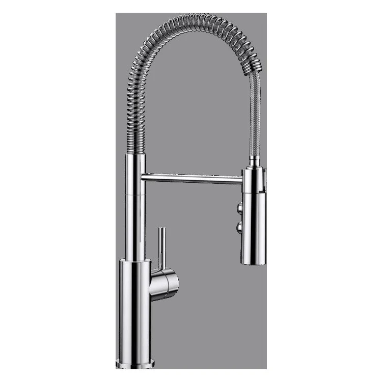 Kitchen Faucet Catris Semi-Pro 1 Lever CALGreen Chrome 1.5 Gallons per Minute - Frankwebs