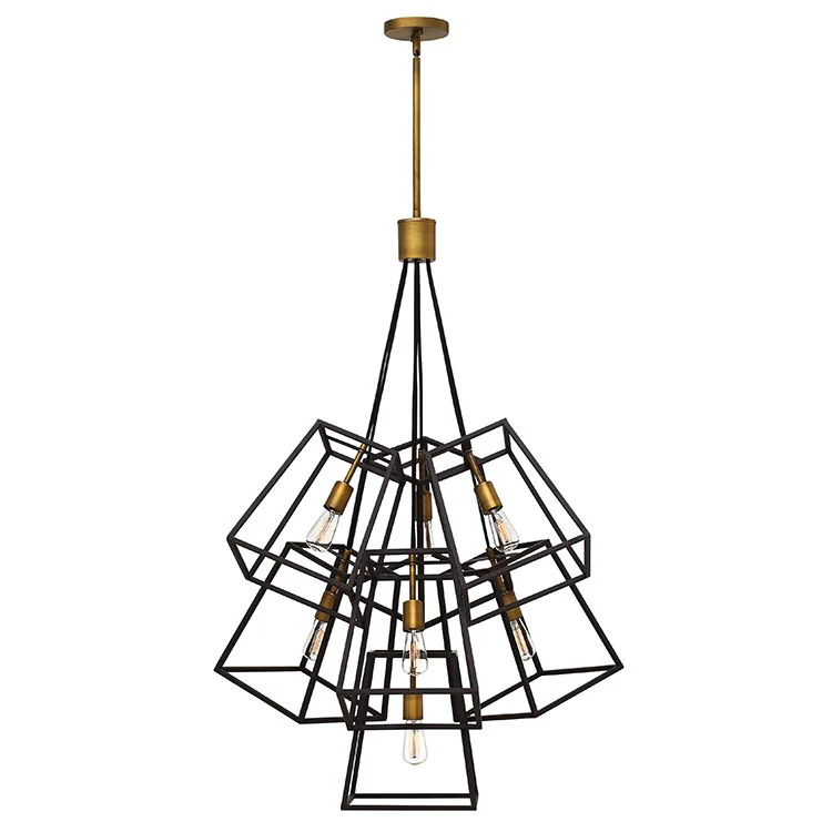 Fulton Seven-Light Large Foyer Pendant - Frankwebs