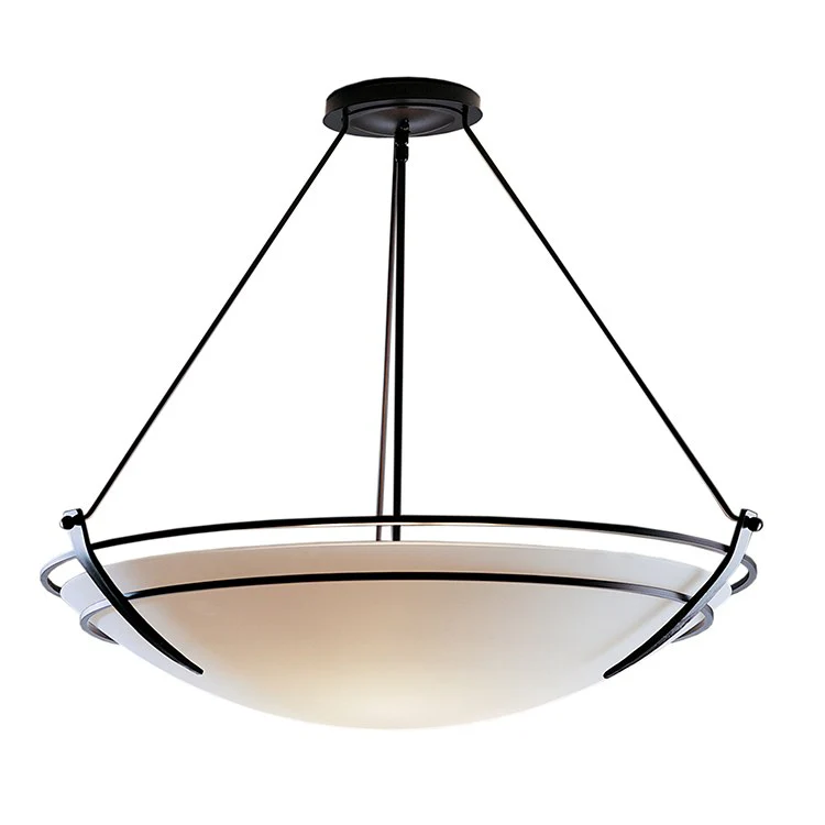 Presidio Tryne Three-Light Large Scale Pendant - Frankwebs