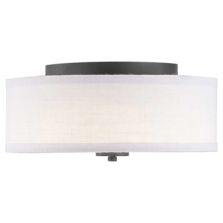 Inspire Single-Light LED Flush Mount Ceiling Fixture - Frankwebs