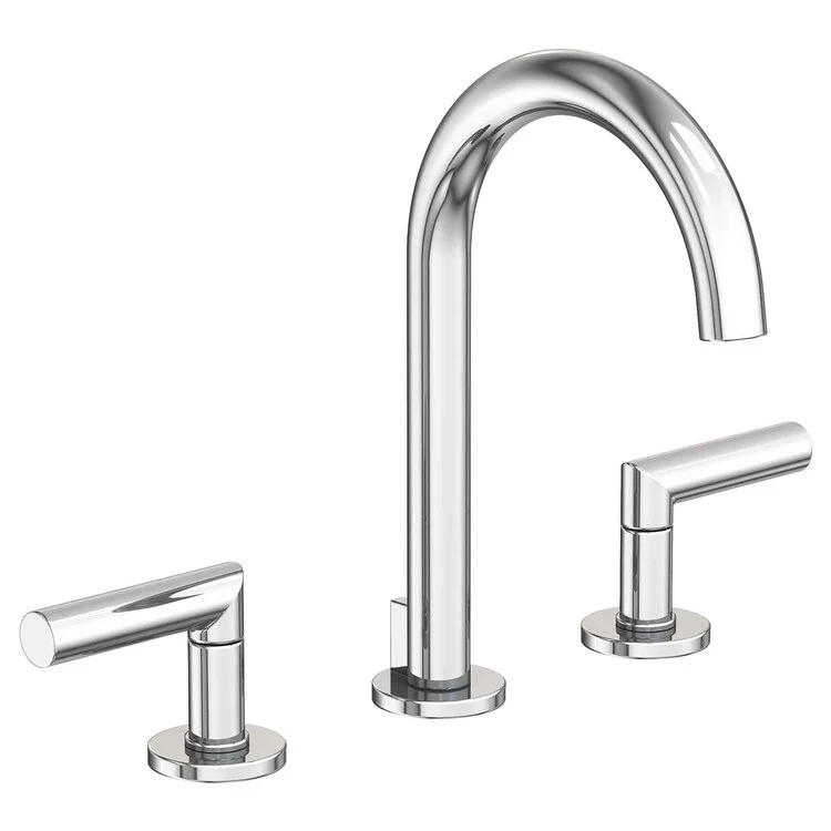 Pavani Two Handle Widespread Bathroom Faucet with Drain - Frankwebs