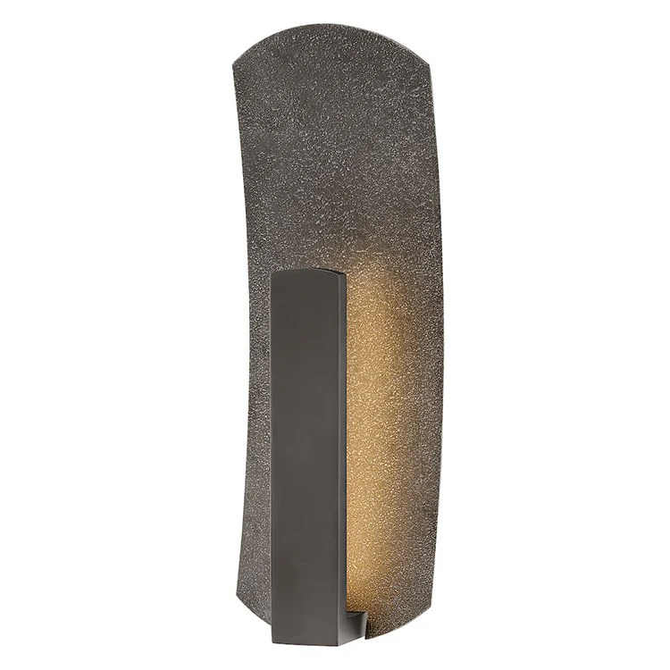 Bend Single-Light LED Large Outdoor Wall Sconce - Frankwebs
