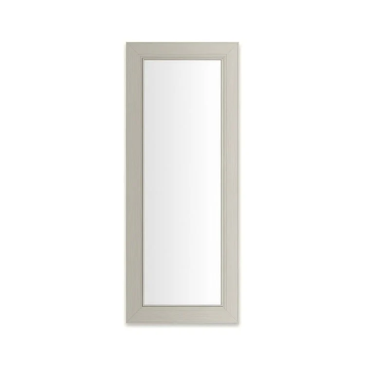 Medicine Cabinet Main Line 16 x 40 Inch 1 Doors Framed Mirror Brushed Black Flat Top Merion Frame Slow Close Hinges Sliding Magnification Mirror Magnetic Strip Interior Lighting USB Charging ports Electrical Outlets Phone Holder 4 Inch - Frankwebs