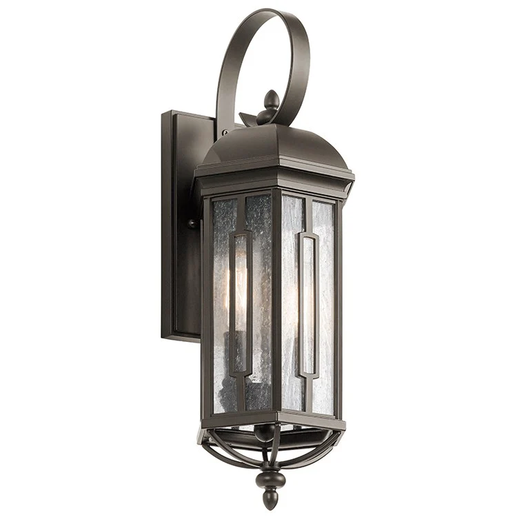 Galemore Two-Light Outdoor Wall Lantern - Frankwebs