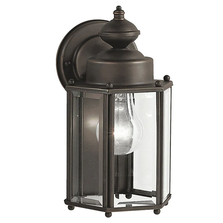 Single-Light Outdoor Wall Lantern - Frankwebs