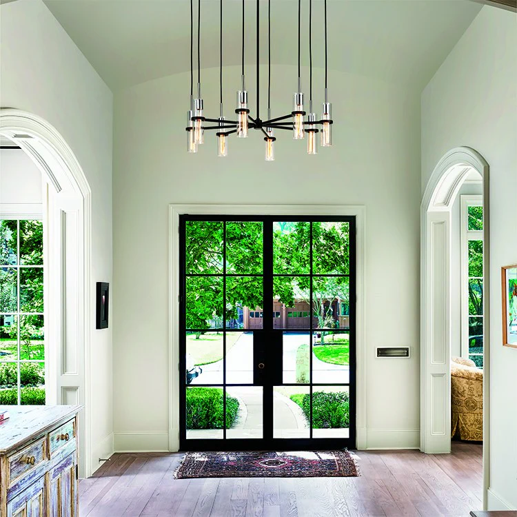 Xavier Eight-Light Pendant - Frankwebs