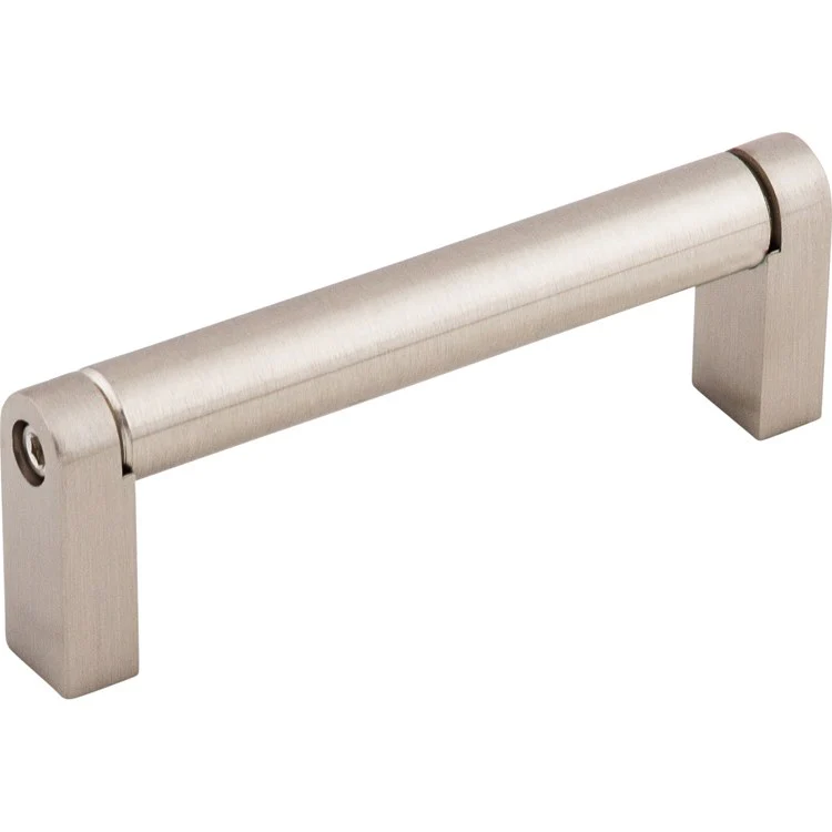 Pull Bar Pulls Pennington Bar Brushed Satin Nickel Steel 3-3/4 Inch 4-3/8x1/2x1-3/8 Inch - Frankwebs