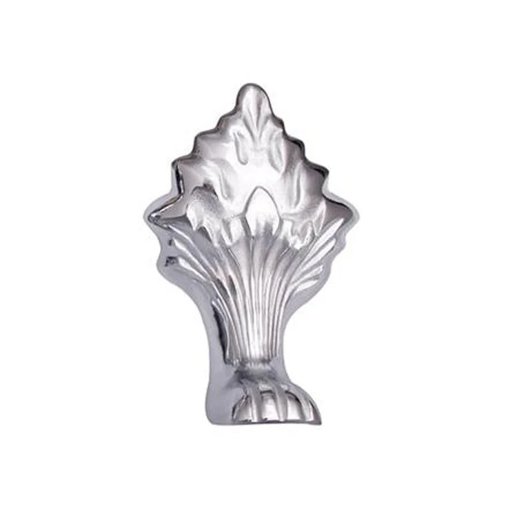 Freestanding Tub Macon 61 Inch Double Slipper Oval Cast Iron White/Polished Chrome Lion Paw Feet 7 Inch Center Faucet Holes - Frankwebs