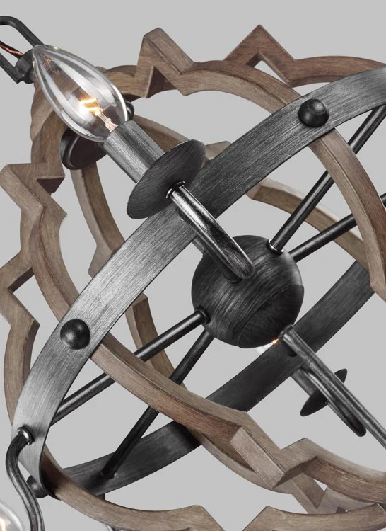 Socorro Six-Light Chandelier - Frankwebs