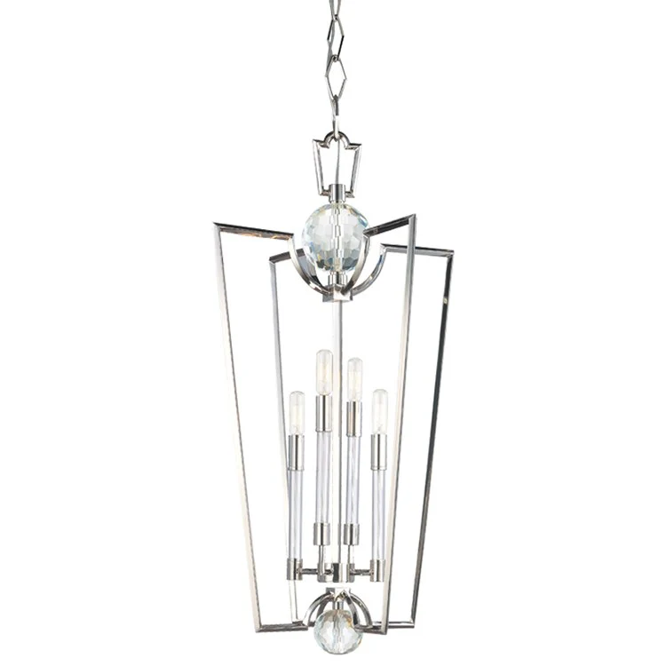 Waterloo Four-Light Pendant - Frankwebs