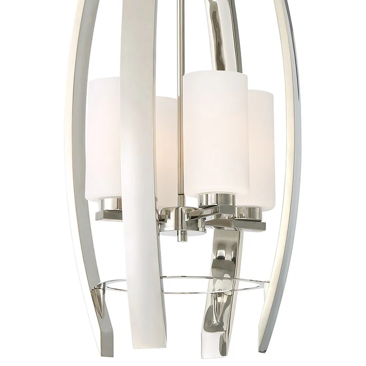 Glimrende Four-Light Pendant - Frankwebs
