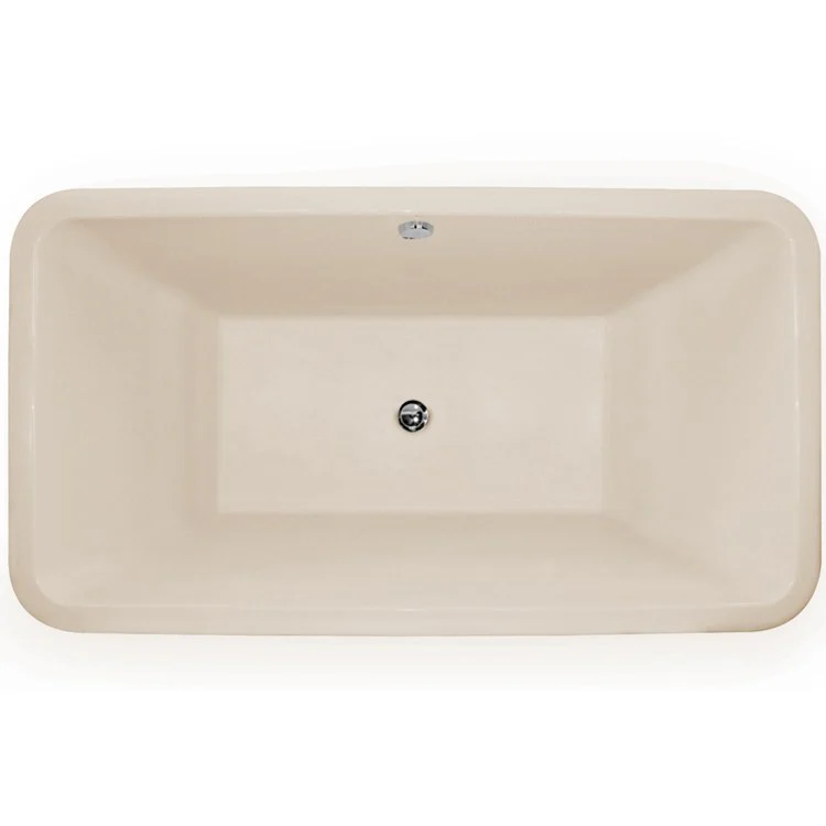 Air Tub Designer Collection Natasha Drop-In White Rectangle 6 Jet Acrylic 66 x 36 x 23 Inch - Frankwebs