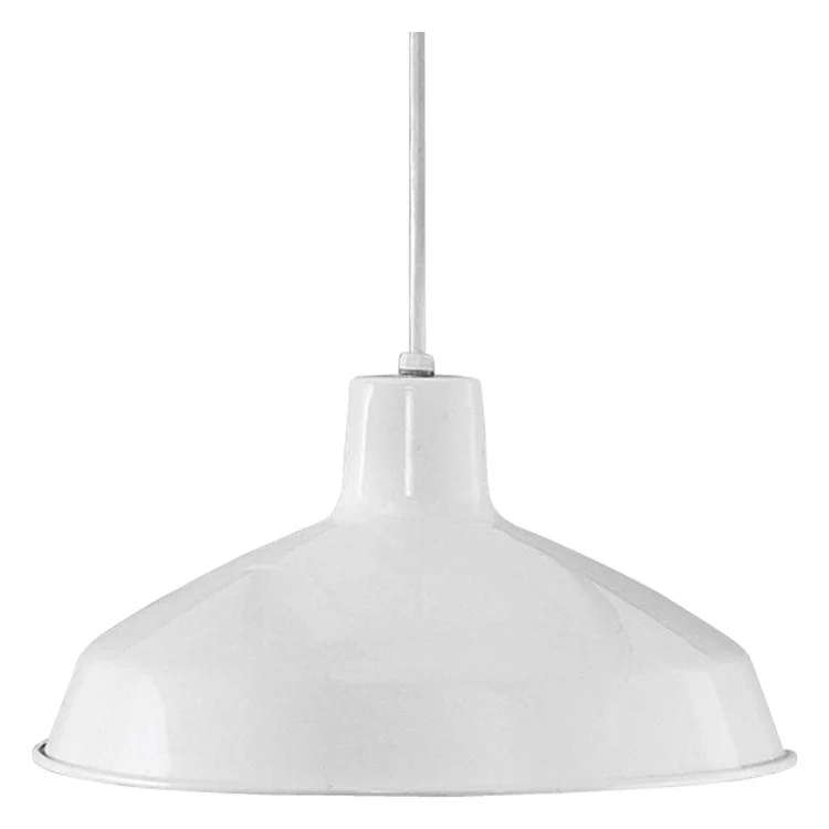 Single-Light Metal Shade Pendant - Frankwebs