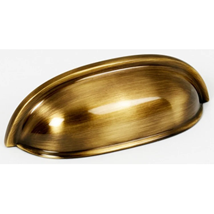 Pull Cup Pulls Collection Polished Antique Brass 3 Inch 3-3/4 Inch 1 Inch - Frankwebs