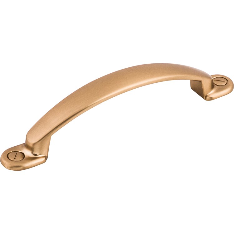 Pull Somerset Arendal D Handle Brushed Bronze Zinc Alloy 3-3/4 Inch 5x4/7x1 Inch - Frankwebs