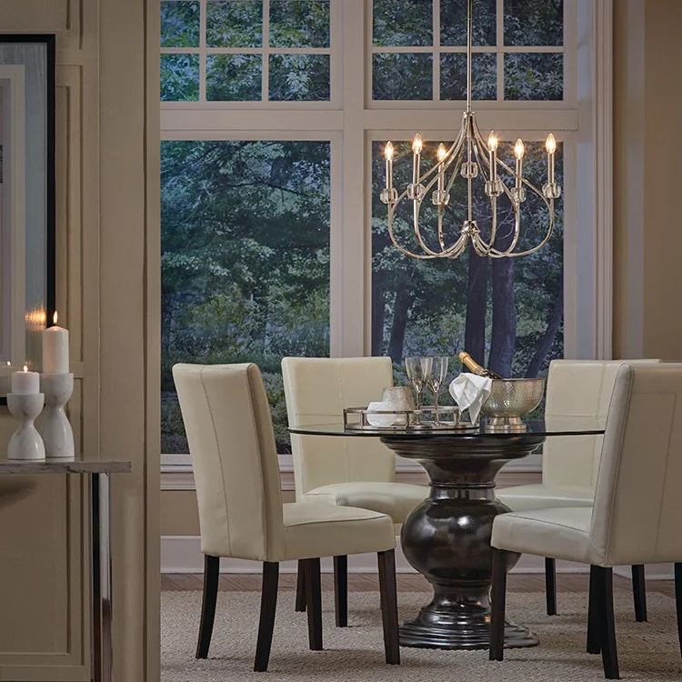 Eloise Six-Light Chandelier - Frankwebs