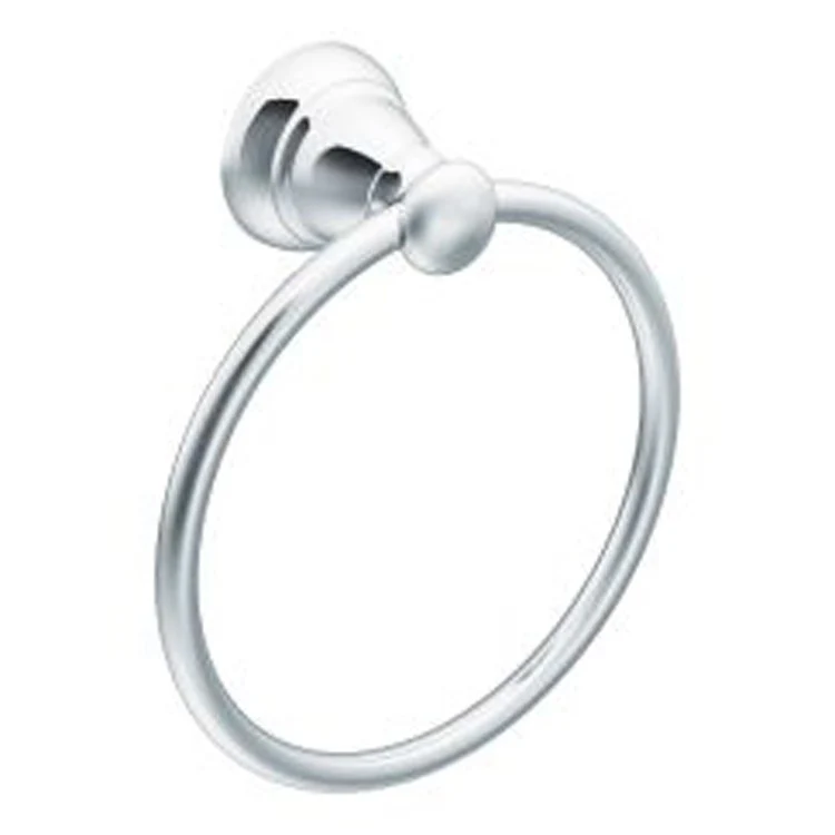 Towel Ring Banbury 6 Inch Closed Brushed Nickel Zinc 2-1/3 Inch - Frankwebs
