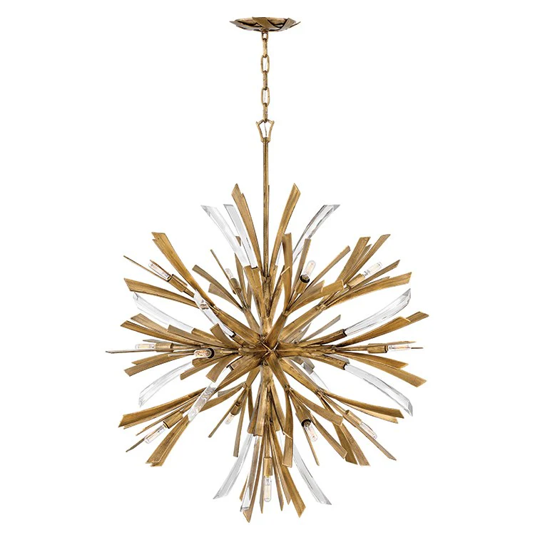 Vida Thirteen-Light Chandelier by Frederick Raymond - Frankwebs