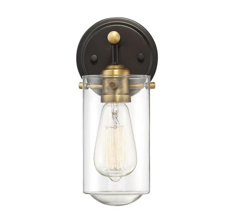 Clayton Single-Light Wall Sconce - Frankwebs