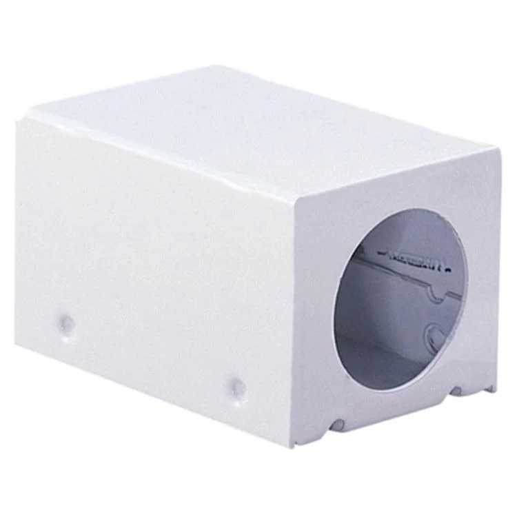 Wire Compartment Lx White 2L x 1.3125W x 1.25H Inch Steel UL 2 Inch - Frankwebs