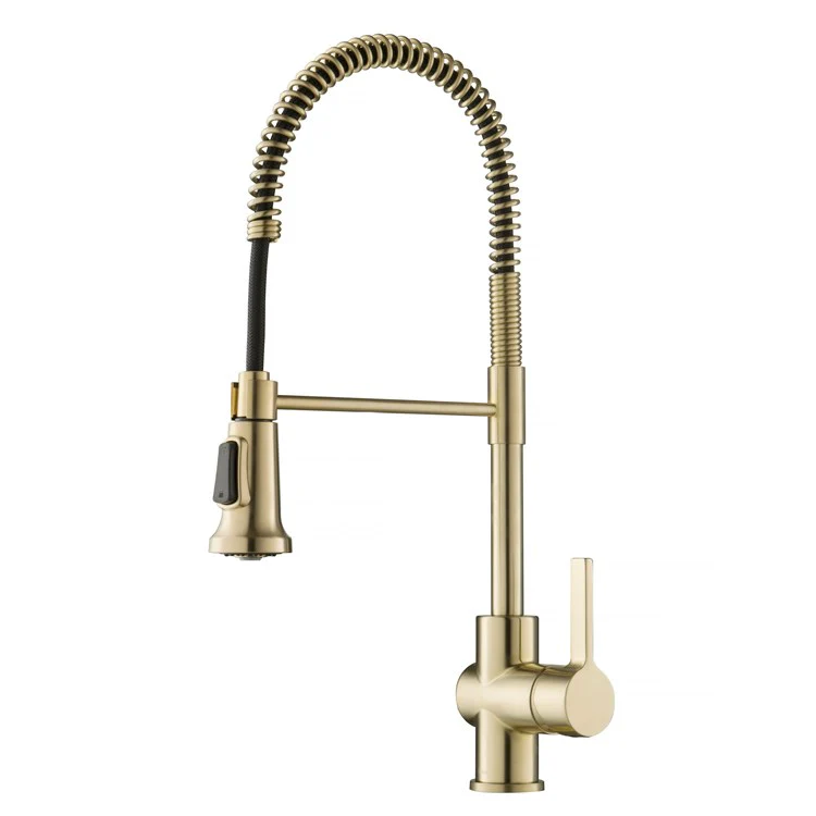 Britt Commercial-Style Kitchen Faucet - Frankwebs