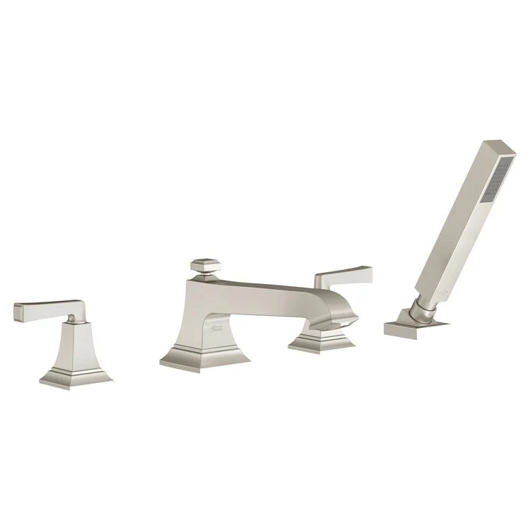 Town Square S Two-Handle Widespread Roman Tub Faucet with Handshower - Frankwebs