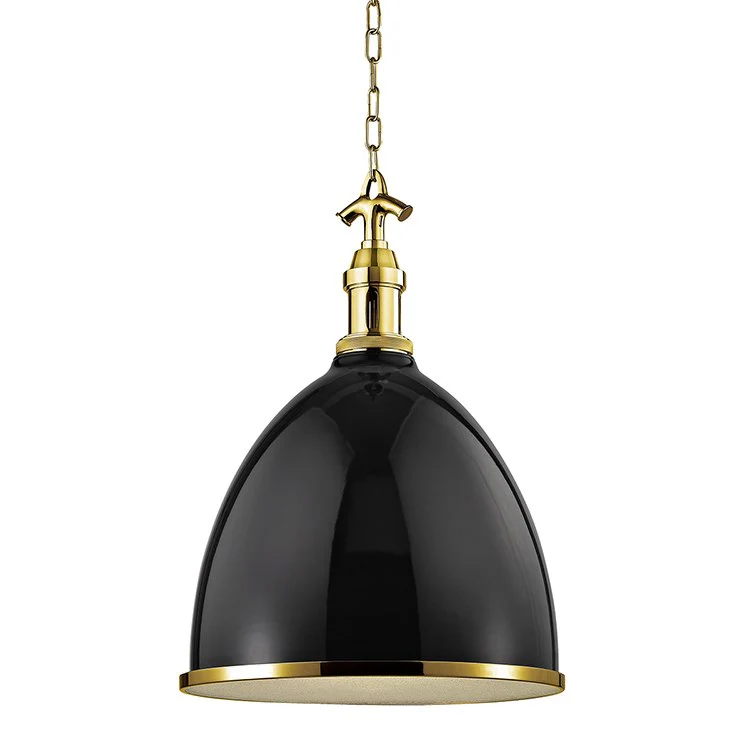 Viceroy Single-Light Large Pendant by Mark D. Sikes - Frankwebs