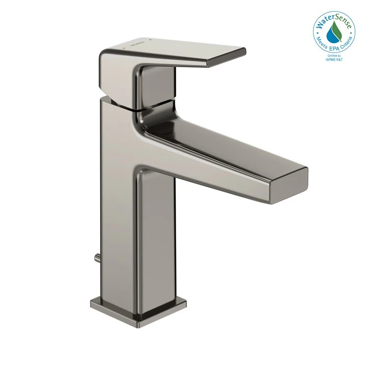 Lavatory Faucet GB Deck Mount 1 Lever ADA CALGreen/WaterSense Polished Nickel 1.2 Gallons per Minute - Frankwebs