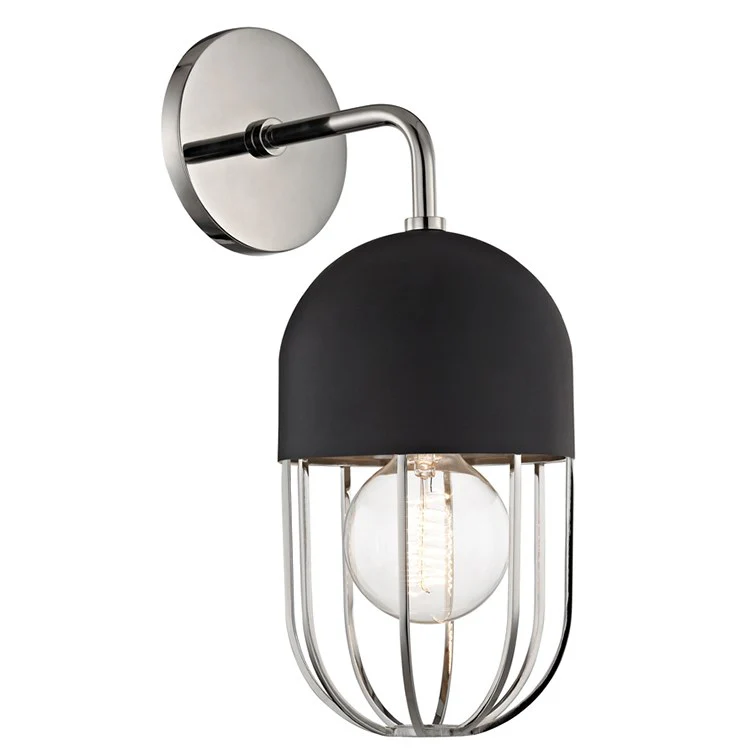 Haley Single-Light Wall Sconce - Frankwebs