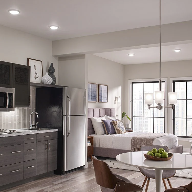 Shailene Three-Light Mini Chandelier - Frankwebs